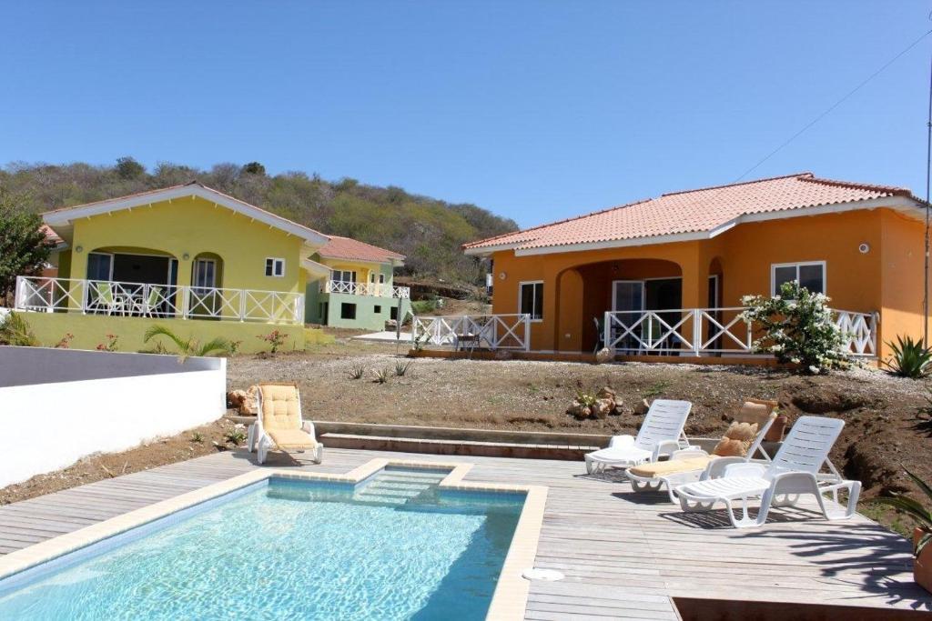 Villa Park Fontein Curacao Номер фото